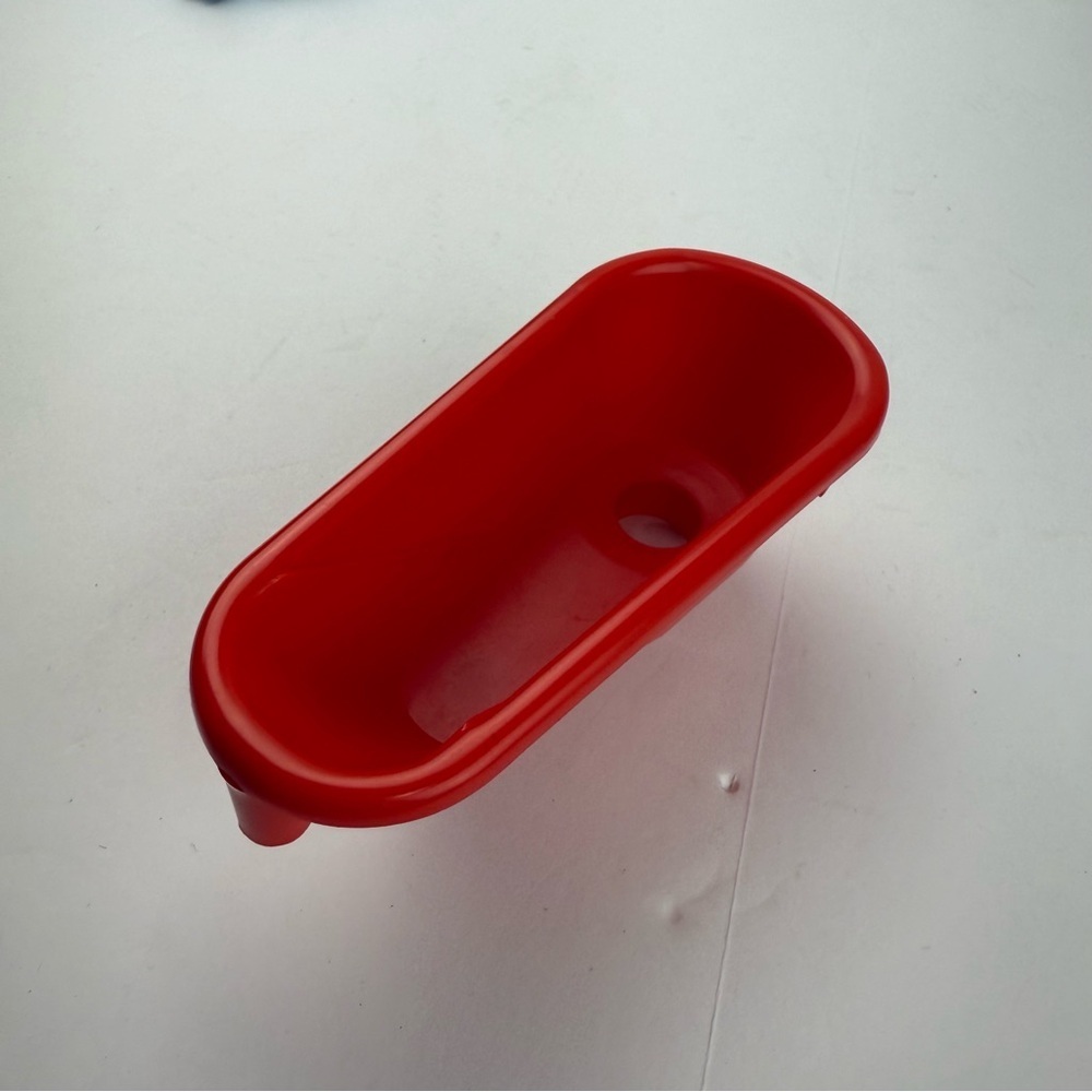 Mouse Trap 1994 Milton Bradley Red Bathtub #17 ONLY Replacement Piece